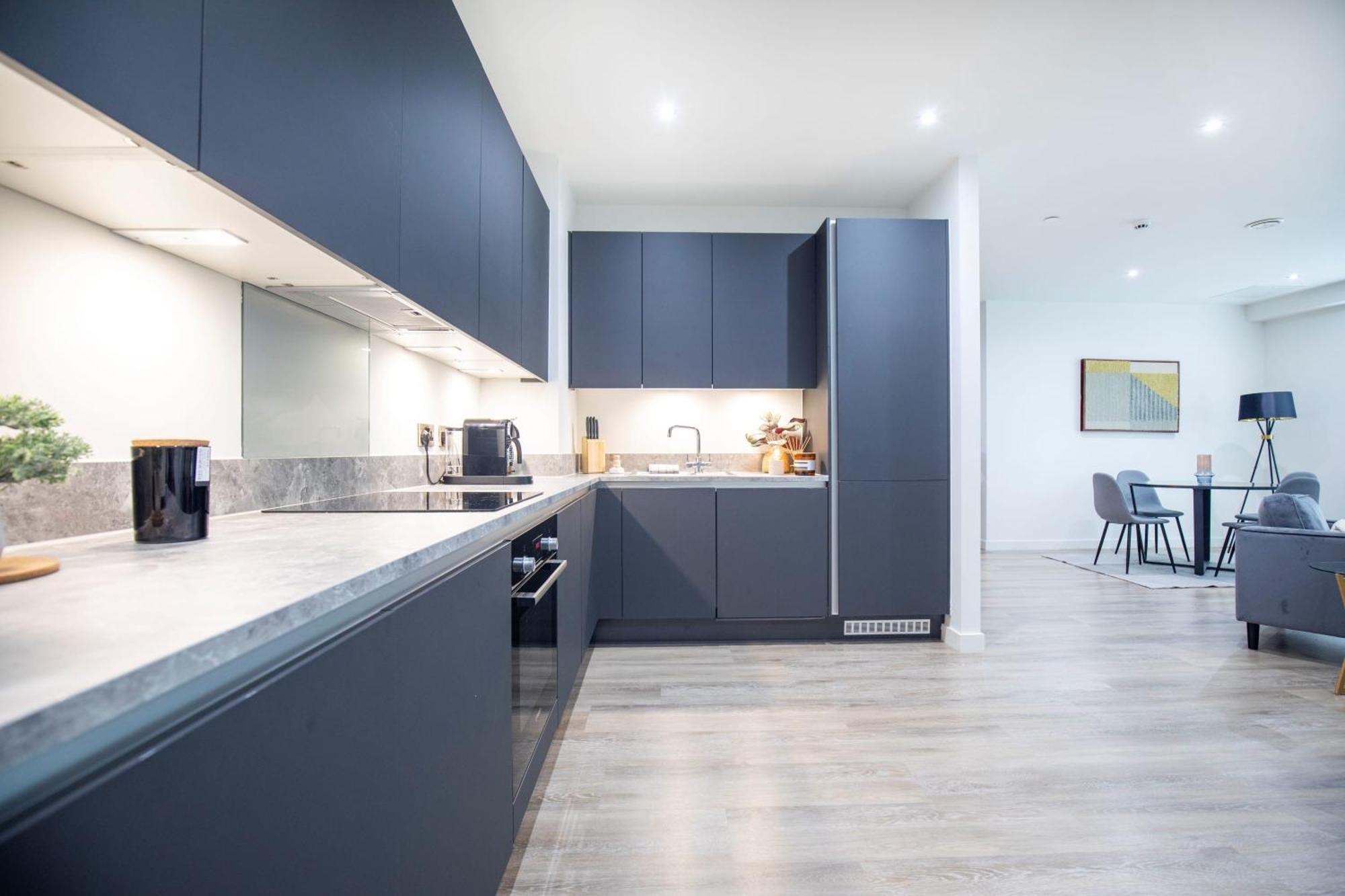 Villa Luxury Free Parking Townhouse Manchester Exterior foto