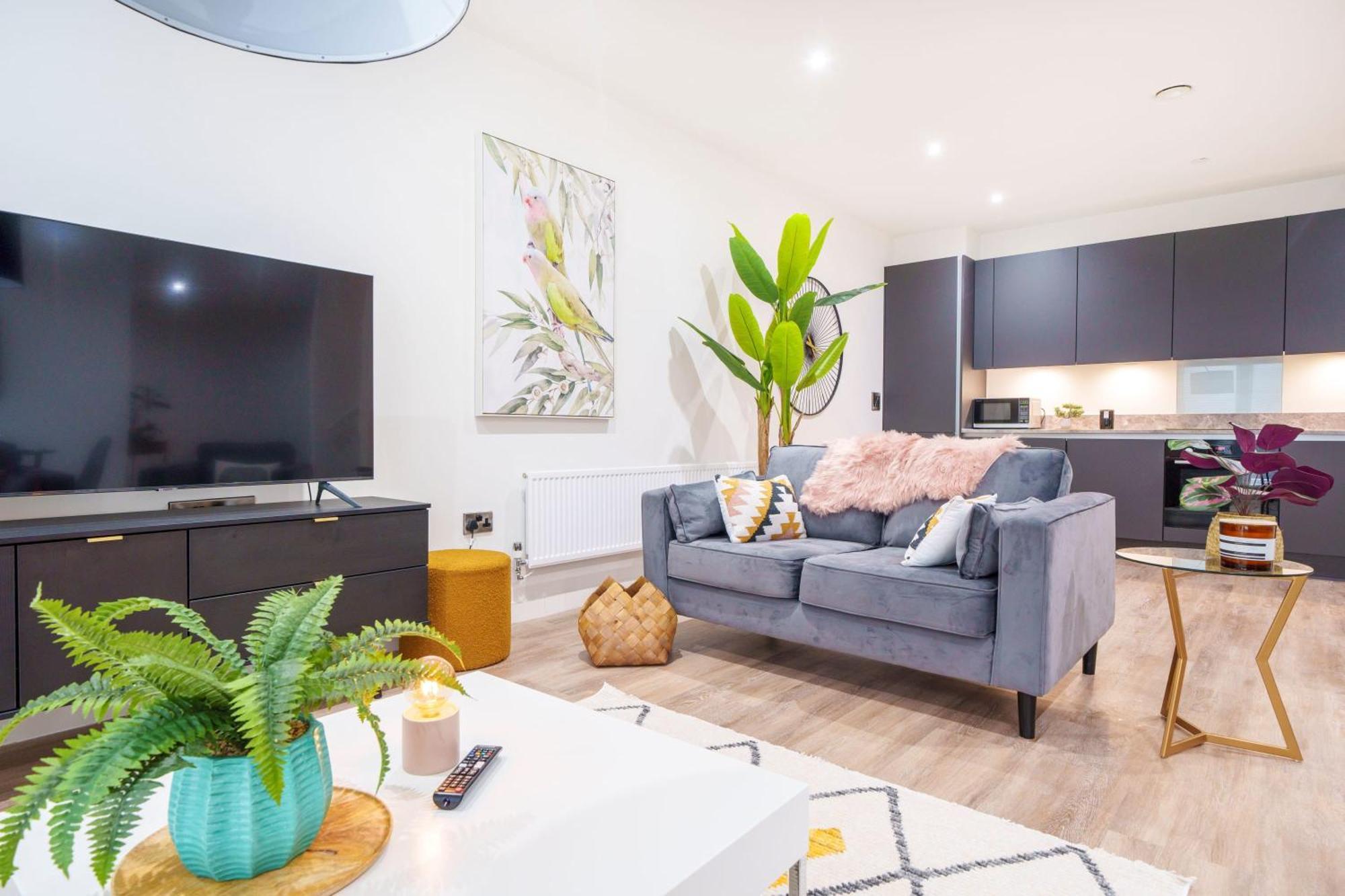 Villa Luxury Free Parking Townhouse Manchester Exterior foto